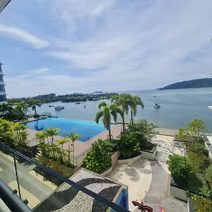 Elegant Living @ Pelagos Suites Oceanus Waterfront Kk Malaysia